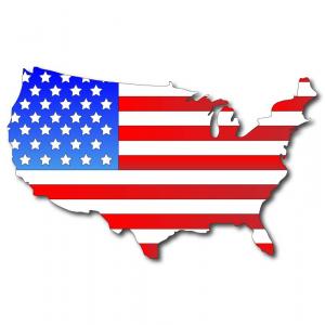 Flag Map image via Shutterstock